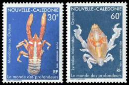 Nouvelle-Calédonie 1990 - Faune Marine, Crustacés - 2val Neufs // Mnh - Ungebraucht