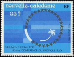 Nouvelle-Calédonie 1990 - 30e Conférance Pacifique Sud - 1val Neufs // Mnh - Nuevos
