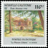 Nouvelle-Calédonie 1990 - Art, Tableaux, Peinture Du Pacifique - 1val Neufs // Mnh - Unused Stamps