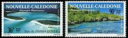 Nouvelle-Calédonie 1991 - Paysages Régionaux - 2val Neufs // Mnh - Neufs