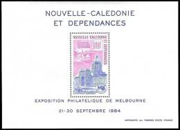 Nouvelle-Calédonie 1984 - Asipex84, Melbourne, Australie - BF Neufs // Mnh - Blocs-feuillets