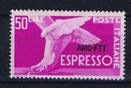 Italy: Triest Zone A 1952 Expresso, MNH/** - Mint/hinged