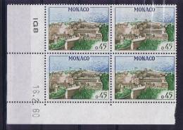 Monaco, 1960 Maury  546 MNH/** Coin Date - Nuevos