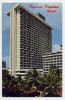 Etats-Unis--HAWAI--Princess Kaiulani Hotel éd Hotel Sheraton - Sonstige & Ohne Zuordnung