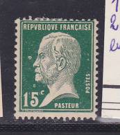 FRANCE N°171 15C VERT TYPE PASTEUR 2 ANNEAUX LUNE NEUF AVEC CHARNIERE - Ongebruikt