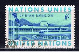 UNY+ UNO New York 1969 Mi 210-11 - Used Stamps