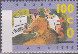 Nederland 1996 Postfris MNH Ouderenzegel Plaatfout 1675 PM - Variedades Y Curiosidades