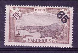 MARTINIQUE N°90 Neuf Charniere - Unused Stamps