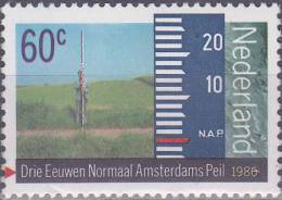 Nederland 1986 Postfris MNH N.A.P. Plaatfout 1346 PM2 - Variétés Et Curiosités