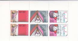 Nederland 1978 Postfris MNH Kinderblok Plaatfout 1171 PM2 - Plaatfouten En Curiosa