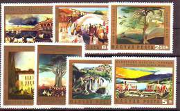 HUNGARY - 1973. Paintings By Csontváry Kosztka - MNH - Unused Stamps