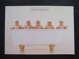 CP Carte Postale ANNE GEDDES - Bébés Dans Baignoire N° A246 - Bébés