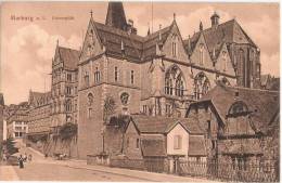 Marburg An Der Lahn Universität Belebt Studentika 23.4.1907 Gelaufen Studentica - Marburg