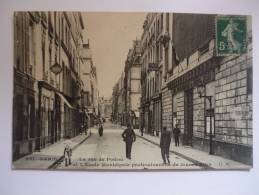 2otq - CPA N°901 - PARIS - La Rue De Poitou Et L´école Municipale - [75] - Paris - Onderwijs, Scholen En Universiteiten