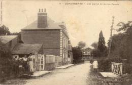 76 Les Londinières. Une Partie De La Rue Froide - Londinières