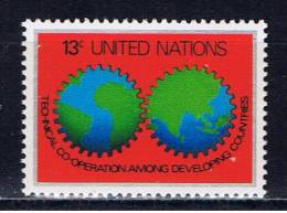 UNY+ UNO New York 1978 Mi 326-27 Mnh - Unused Stamps