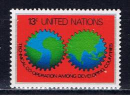 UNY+ UNO New York 1978 Mi 326-27 Mnh - Neufs