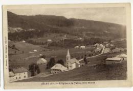 01 - LELEX. - L´Eglise Et La Vallée , Vers Mijoux. - Unclassified
