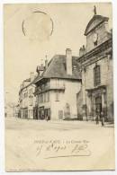 01 - PONT De VAUX. -  La Grande Rue. - Pont-de-Vaux