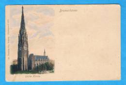 CPA - Bremerhaven- Unirte Kirche- Carte Début Siècle-Allemagne - Bremerhaven