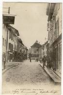 01 - SEYSSEL. - Place Du Marché. HOTEL DU COMMERCE 1erplan - Seyssel