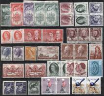 AUSTRALIA  - LOT - ELIZABETH  II  - MLH/MNH - Mint Stamps