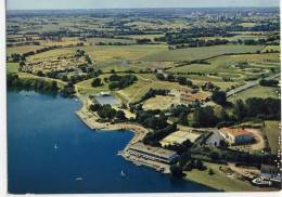 CHOLET  - Vue Aérienne - Lac De Ribou - Le Port.    - CPM - Cholet