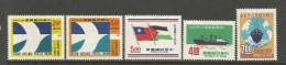 China Taiwan  1971   3 Diff Sets  MH*   2012 Scott Value $5 - Nuovi