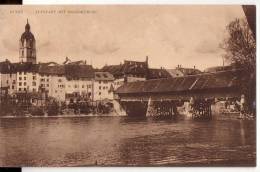 OLTEN: Altstadt Mit Holzbruecke - Olten