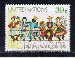 UNY+ UNO New York 1987 Mi 541 - Used Stamps