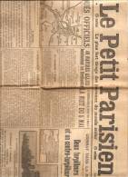 JOURNAL LE PETIT PARISIEN -MARDI 4 MAI 1915 - COMPLET - Le Petit Parisien