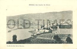 PORTUGAL - REGUA - UM TRECHO DO DOURO - 1910 PC. - Vila Real