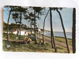 CPSM (17) Charente Maritime - MARENNES - La Plage - Voitures 203 4CV - Marennes