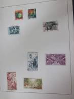 Delcampe - 8 -Timbres Oblitérés Afrique Occidentale Française —>+ Poste Aérienne:Ex Colonies Françaises - Altri & Non Classificati
