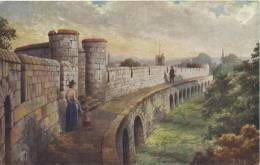 YORK - CITY WALLS - ARTIST DRAWN - York