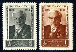 (e1068)  Russia 1944   Sc.945-46  Mint*   Mi.928-29 - Ungebraucht