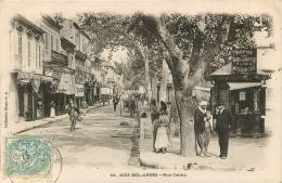 SIDI BEL ABBES  RUE CATINA - Sidi-bel-Abbès