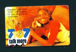 NAMIBIA - Chip Phonecard As Scan - Namibia