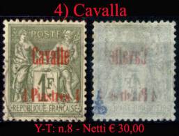 Cavalla-004 - Emissione 1893-1900 (o) Used - Senza Difetti Occulti. - Gebruikt