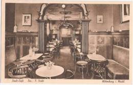 Wittenburg In Mecklenburg Stadt Cafe Bes F Stuht Innen Braun 21.6.1937 TOP-Erhaltung - Hagenow