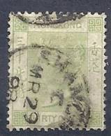 130203007  HONG KONG  G.B.  YVERT   Nº  44 - Used Stamps