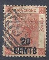 130203008  HONG KONG  G.B.  YVERT   Nº  48 - Used Stamps