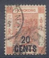 130203009  HONG KONG  G.B.  YVERT   Nº  48 - Used Stamps