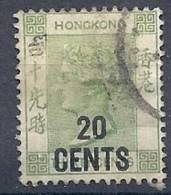 130203014  HONG KONG  G.B.  YVERT   Nº  54 - Used Stamps