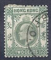 130203019  HONG KONG  G.B.  YVERT   Nº  63 - Used Stamps