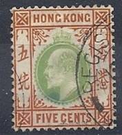 130203024  HONG KONG  G.B.  YVERT   Nº  65 - Used Stamps