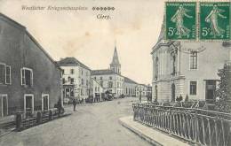 CIREY WESTLICHER KRIEGSSCHAUPLATZ 54 GUERRE - Cirey Sur Vezouze