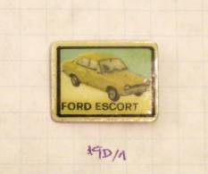 FORD ESCORT - PICTURE Pin From Yugoslavia / R - Ford