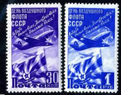 (e1142)  Russia 1947   Sc.1159-60  Mnh**  Mi.1119-20 - Unused Stamps