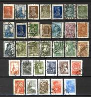 Russia USSR CCCP 1922 - 1961, Lot Of 32 Stamps (o), Used - Collections